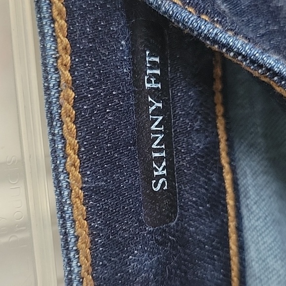 Judy Blue Deep Indigo Skinny Jeans Size 16W - Picture 5 of 10